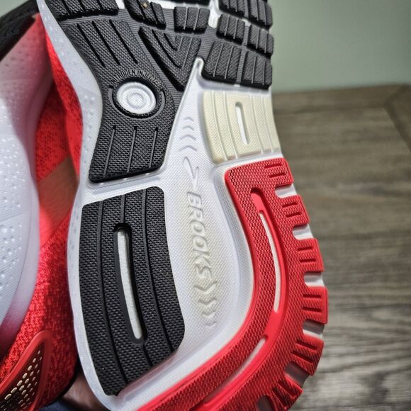 Brooks Ghost 16 Women's Running Shoes Pink/SunDried Tomato/Cream Size 9 - Picture 7 of 10